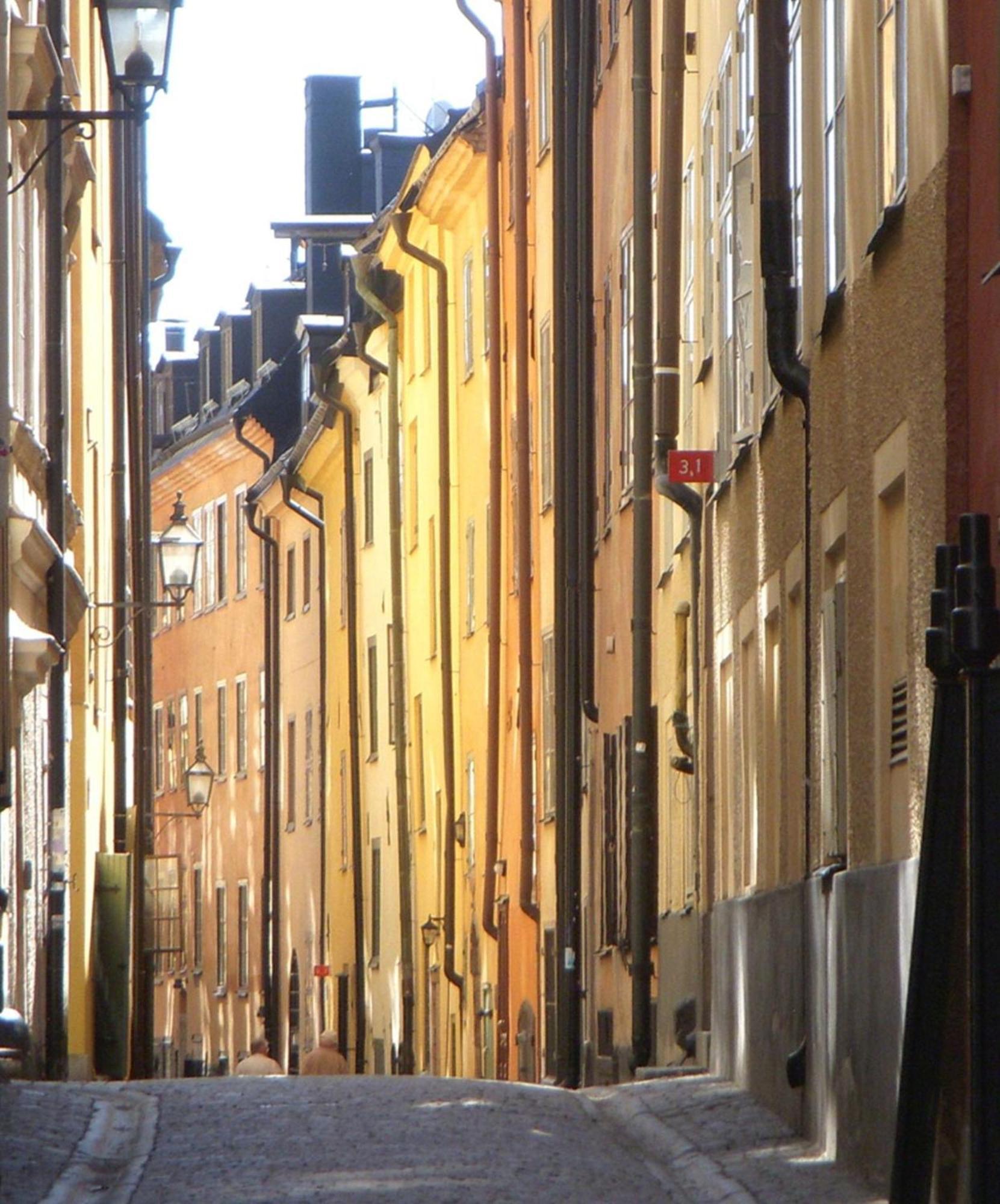 老城独特行政生活酒店 斯德哥尔摩 外观 照片
