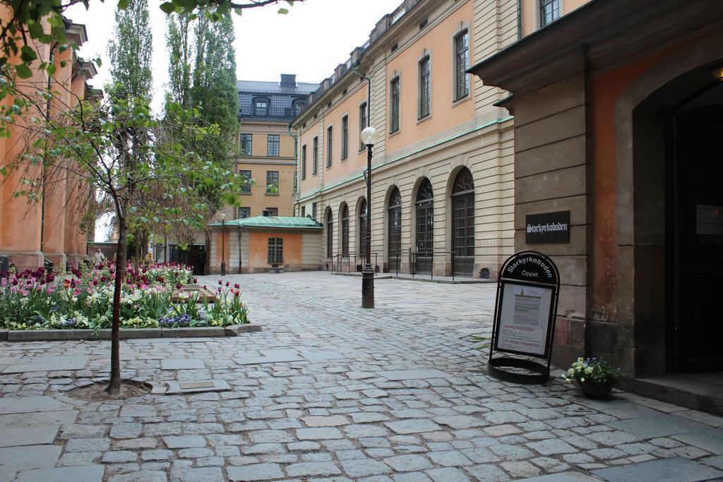 老城独特行政生活酒店 斯德哥尔摩 外观 照片